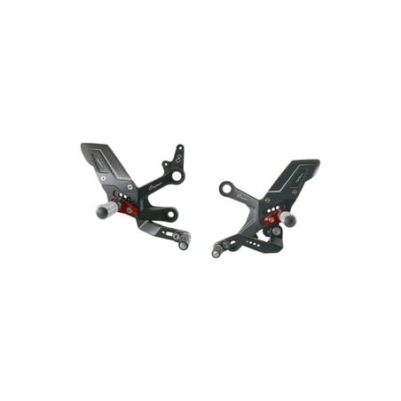 FTRKT002R Pedane Regolabili Version Ktm Duke 890 R 2020+ Lightech