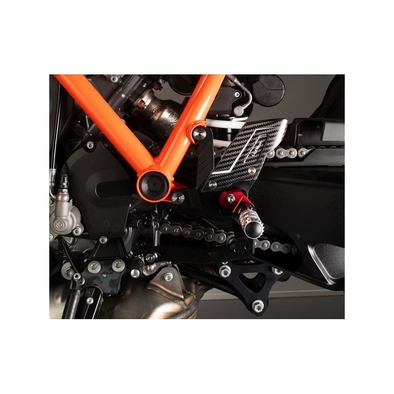 FTRKT004R Version avec repose-pieds réglables Ktm Super Duke 1290 R 2020+ Lightech