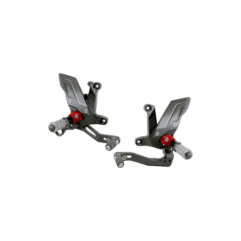 FTRKT004R Version avec repose-pieds réglables Ktm Super Duke 1390 R 2024+ Lightech
