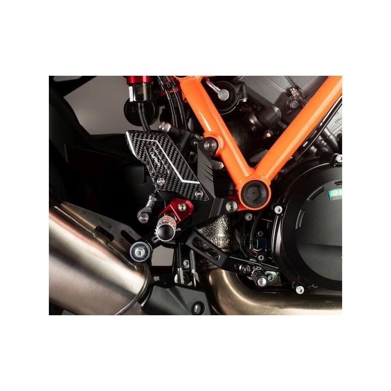 FTRKT004R Version avec repose-pieds réglables Ktm Super Duke 1390 R 2024+ Lightech