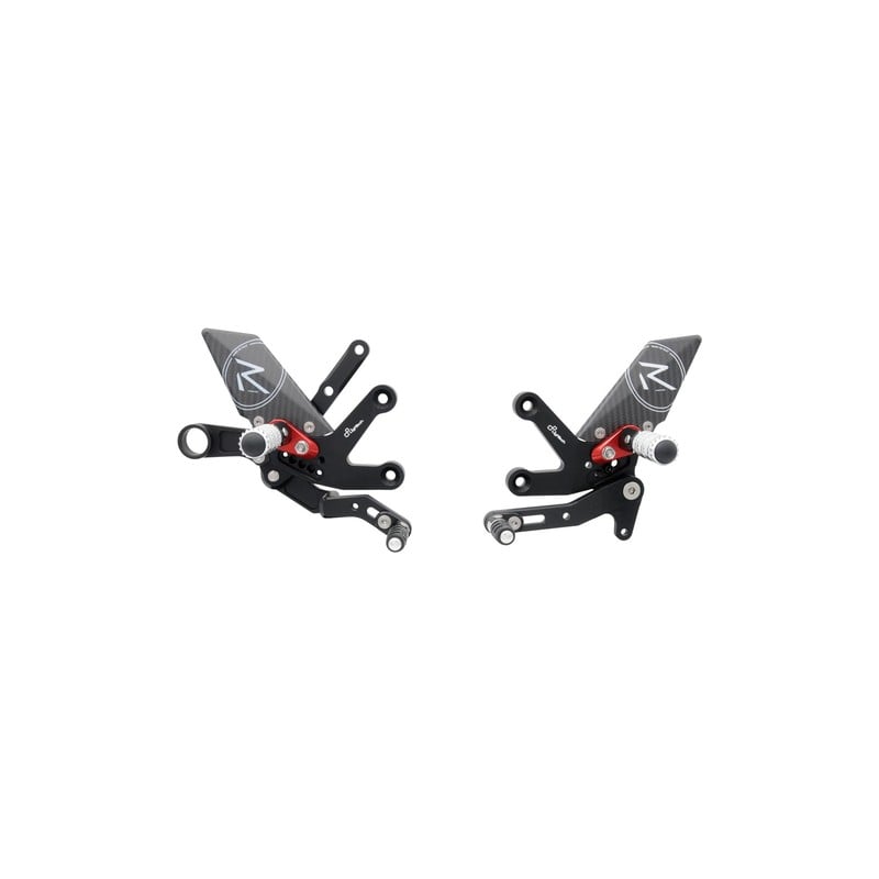 FTRSU003R Repose-pieds réglables version R Suzuki GSX-S1000GT 2015+ Lightech