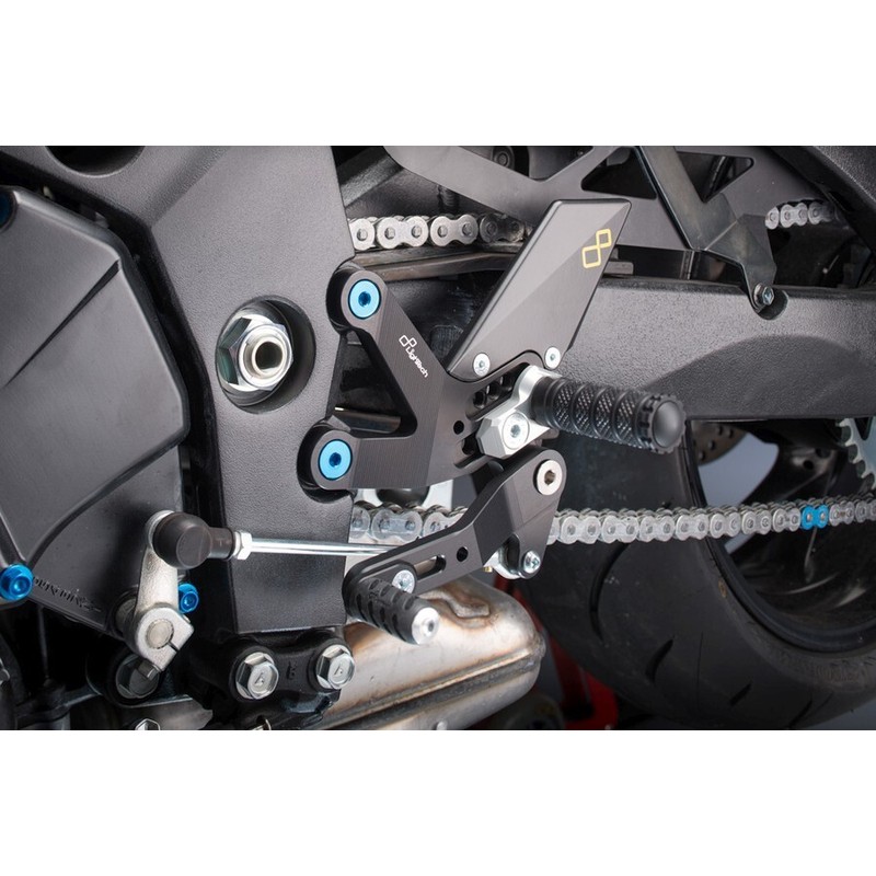 FTRSU003R Repose-pieds réglables version R Suzuki GSX-S1000GT 2015+ Lightech