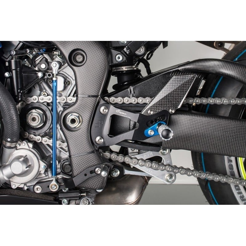 FTRSU004 Repose-pieds réglables avec repose-pieds fixes Suzuki GSX-R1000 2017+ Lightech