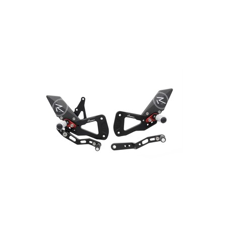 FTRSU004R Regulowane podnóżki Wersja R Suzuki GSX-R1000 2017+ Lightech