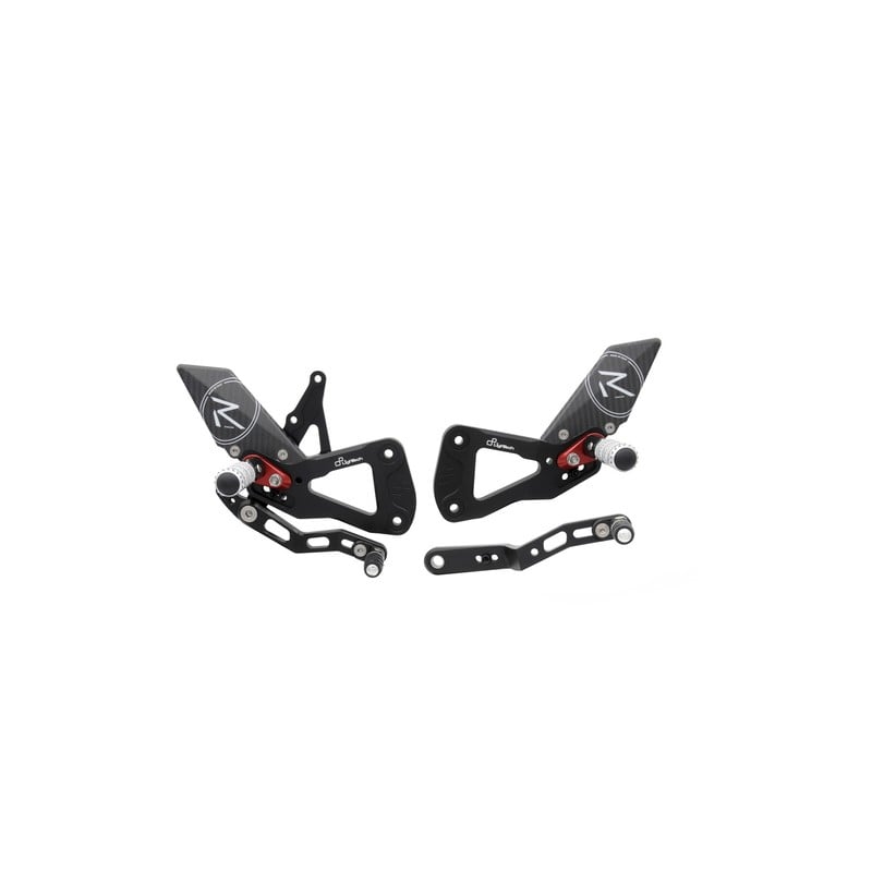 FTRSU004R R Version Rear Sets Suzuki GSX-R1000R 2017+ Lightech