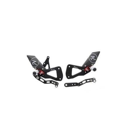 FTRSU004R Pedane Regolabili R Version Suzuki GSX-R1000R 2017+ Lightech