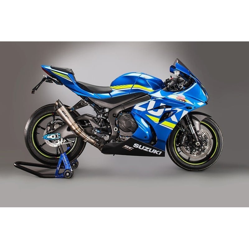 FTRSU004R Repose-pieds réglables version R Suzuki GSX-R1000R 2017+ Lightech
