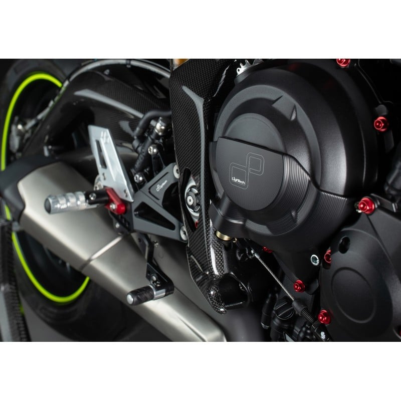FTRTR005R Pedane Regolabili - "R" Version Triumph Daytona 675 2013+ Lightech