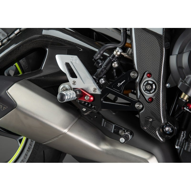 FTRTR005R Version Rear Sets Triumph Street Triple 765 R 2017+ Lightech