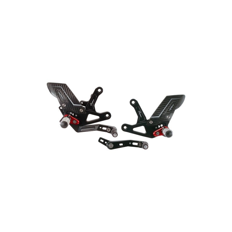 FTRTR006R R Version Rear Sets Triumph Speed Triple 1200 RS 2021+ Lightech