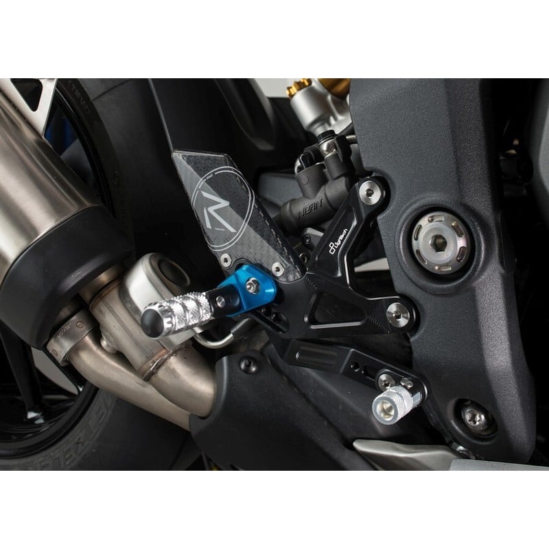FTRTR006R R Version Rear Sets Triumph Speed Triple 1200 RS 2021+ Lightech