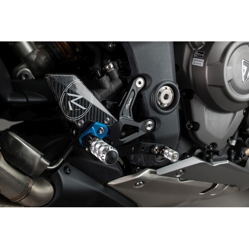 FTRTR006R Pedane Regolabili - "R" Version Triumph Speed Triple 1200 RS 2021+ Lightech