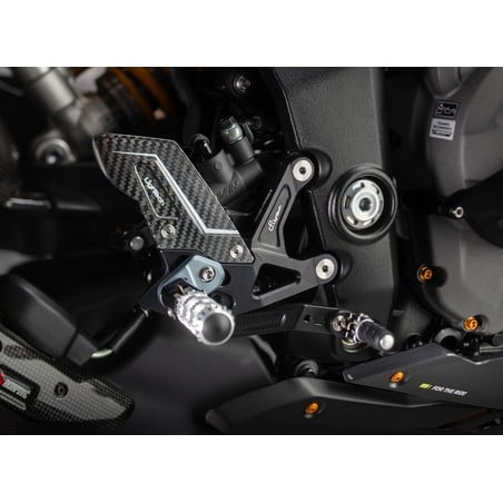 FTRTR007R R Version Rear Sets Triumph Speed Triple 1200 RX 2025+ Lightech