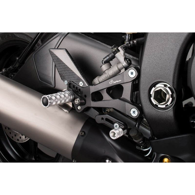 FTRYA002R Regulowane podnóżki Wersja R Yamaha R6 2008+ Lightech