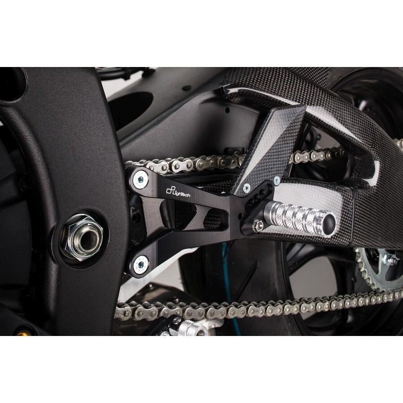 FTRYA002R Regulowane podnóżki Wersja R Yamaha R6 2008+ Lightech
