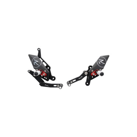 FTRYA008R Repose-pieds réglables version R Yamaha MT-07 2014+ Lightech