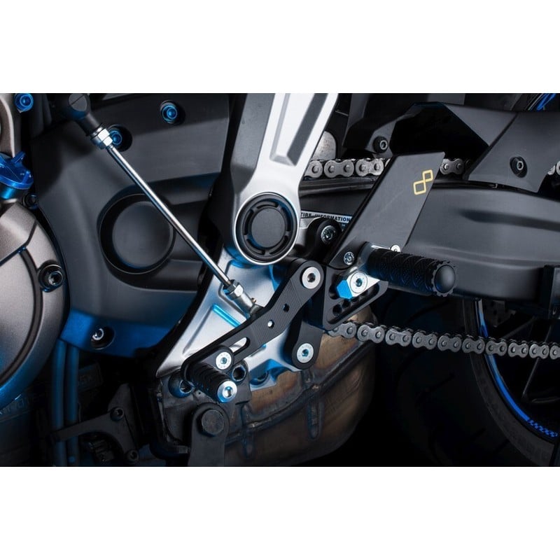 FTRYA008R Pedane Regolabili R Version Yamaha MT-07 2014+ Lightech