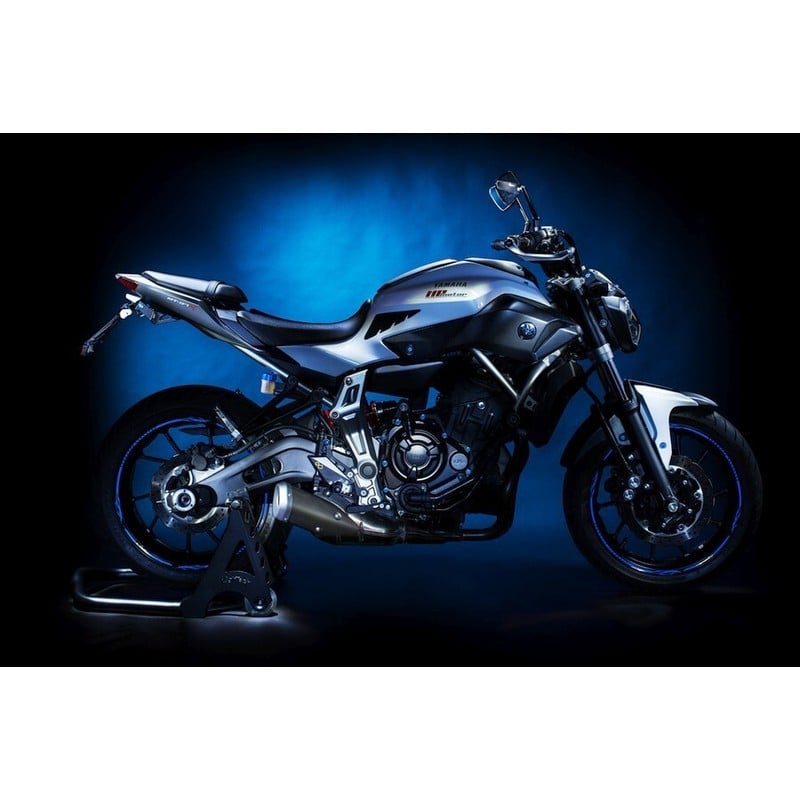FTRYA008R Regulowane podnóżki Wersja R Yamaha MT-07 2014+ Lightech