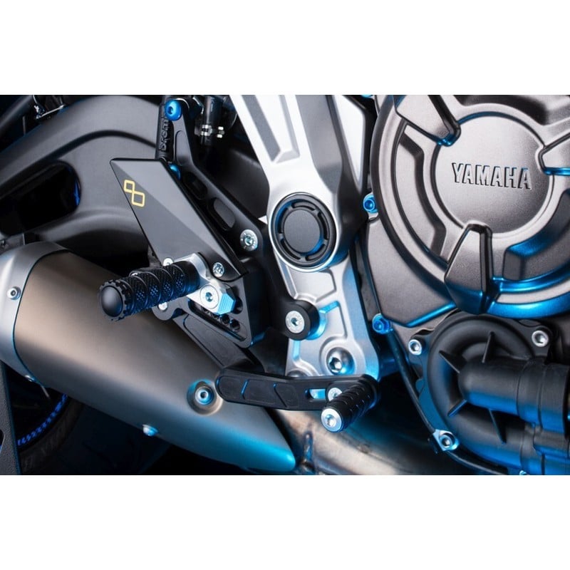 FTRYA008R R Version Rear Sets Yamaha Tracer 7 GT 2020+ Lightech