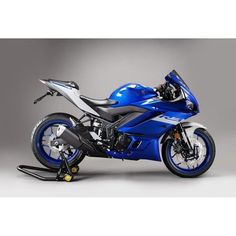 FTRYA013R Verstellbare Fußstützen R-Version Yamaha R3 2015+ Lightech