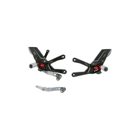 FTRYA016R Repose-pieds réglables version R Yamaha R1M 2015+ Lightech