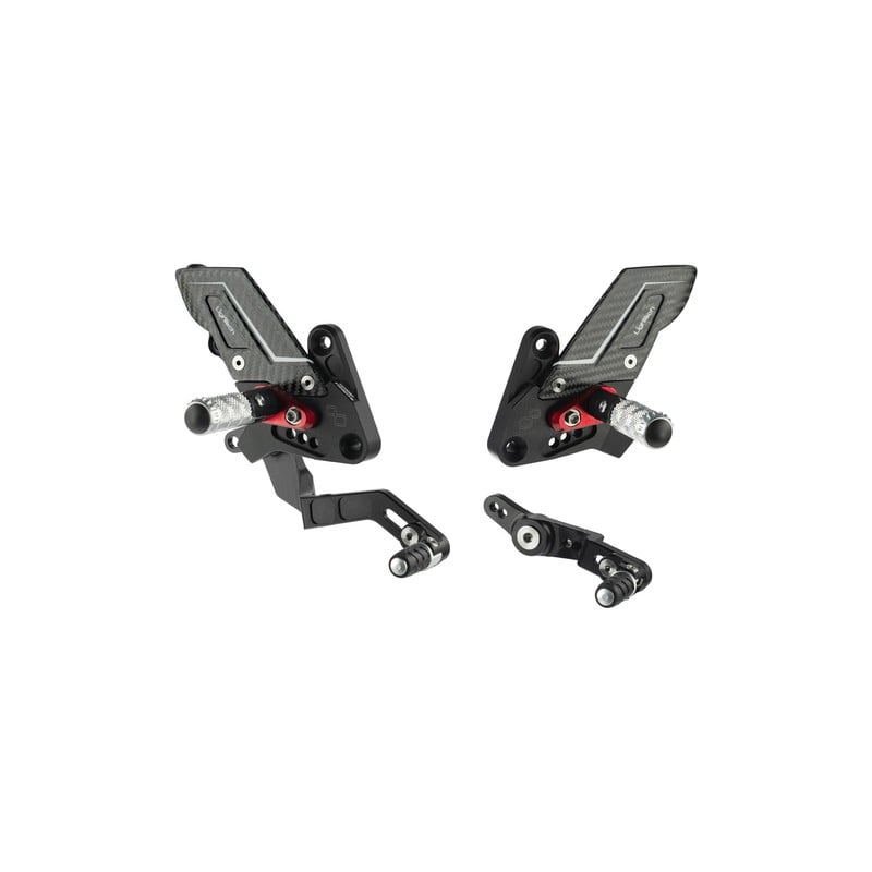 FTRYA017R Repose-pieds réglables version R Yamaha MT-09 Tracer 2021+ Lightech