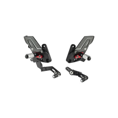 FTRYA017R Repose-pieds réglables version R Yamaha XSR900 GP 2021+ Lightech