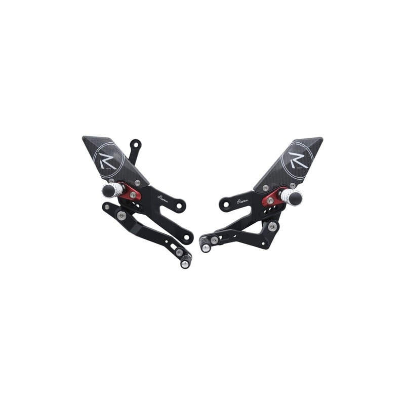 FTRYA018R R Version Rear Sets Yamaha R7 2022+ Lightech