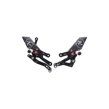 FTRYA018R Regulowane podnóżki – wersja „R” Yamaha R7 2022+ Lightech