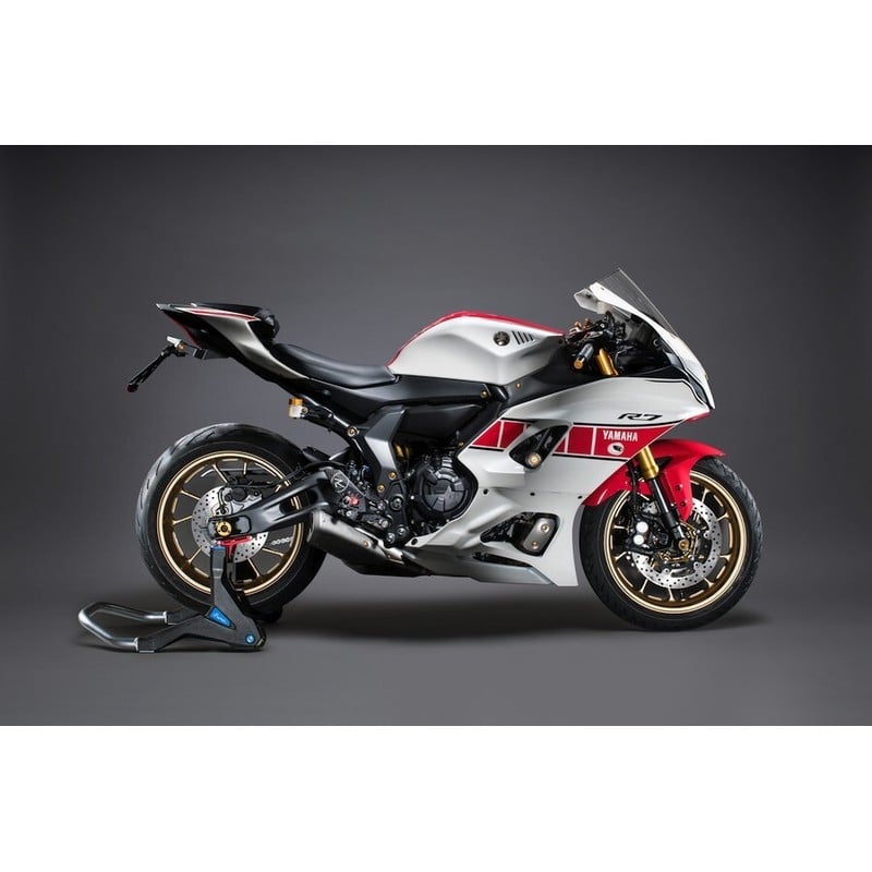 FTRYA018R Verstellbare Fußstützen – „R“-Version Yamaha R7 2022+ Lightech