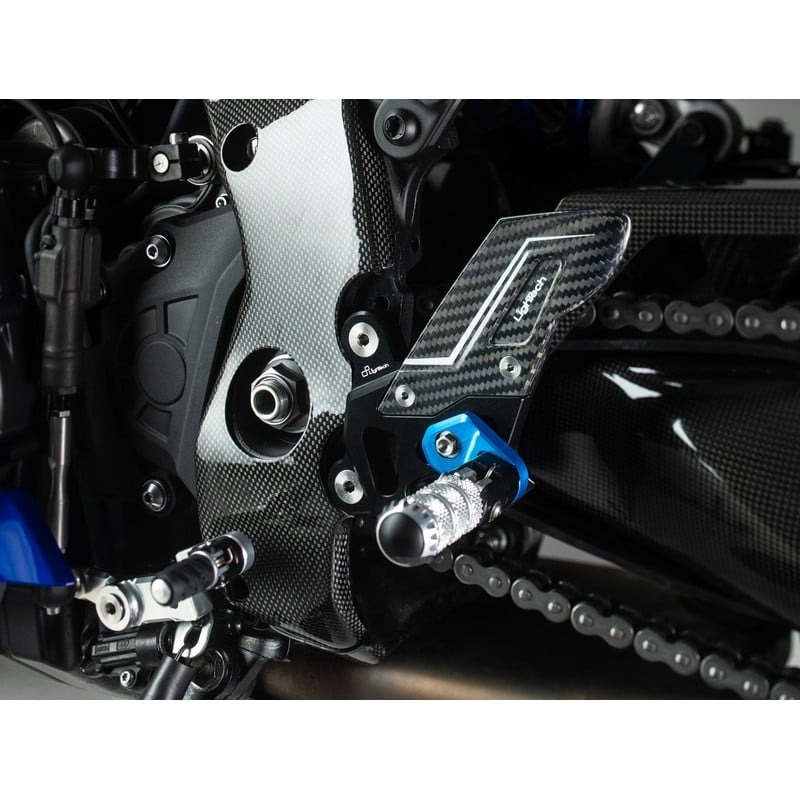 FTRYA023R Verstellbare Fußstützen – „R“-Version Yamaha R9 2025+ Lightech