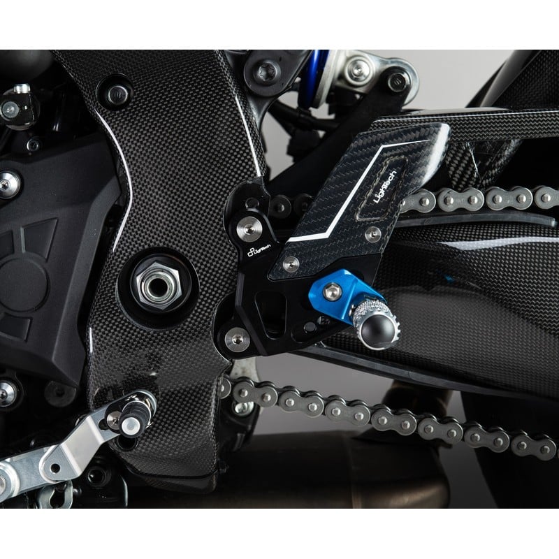 FTRYA023R Regulowane podnóżki – wersja „R” Yamaha R9 2025+ Lightech