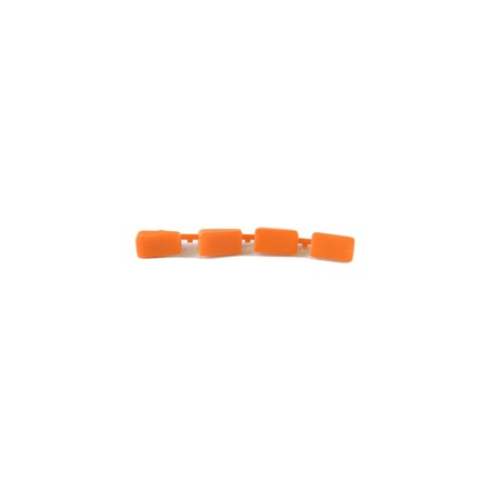 GM001 Gummipads für Alien Mod. Hebel Kawasaki Z900 2017+ Lightech