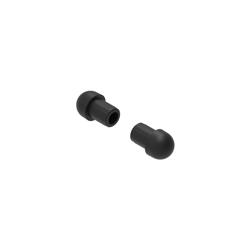 HBT008NER Lenkerendkappen-Set für Rohre mit 15,8 mm Innendurchmesser Aprilia RS 660 2025+ Lightech