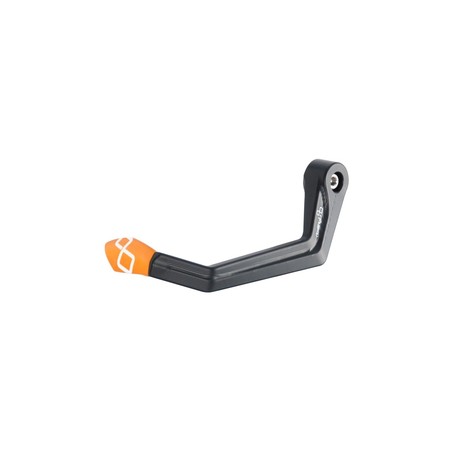 ISS119LA_BMW Aluminum Clutch Lever Guard - Axle Base 132 mm / Anodized Guard end ISS119LA Bmw Lighte