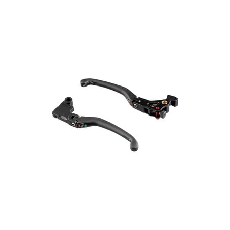 KLEV105J Magnesium/Aluminium Lever Kits Brake & Clutch Kawasaki ZX10R 2006+ Lightech