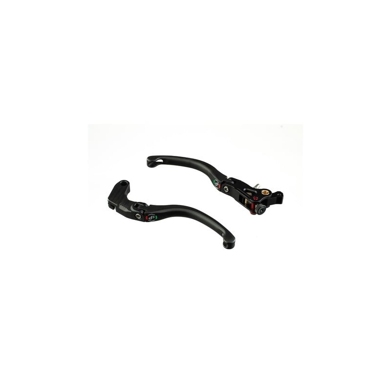 KLEV107H Brems- und Kupplungshebelsatz aus Magnesium/Aluminium Typ H Yamaha R6 2009+ Lightech