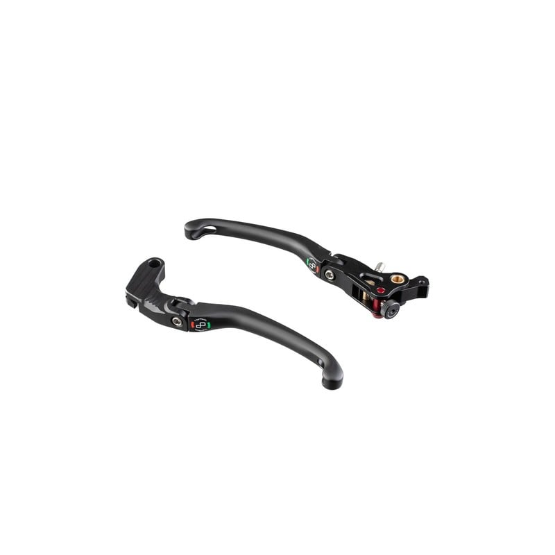KLEV107J Kit de manetas de freno y embrague de magnesio/aluminio tipo J Yamaha R6 2005+ Lightech
