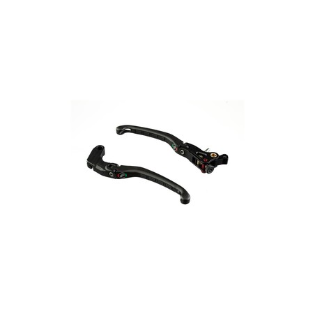 KLEV107K Magnesium/Aluminium Lever Kits Brake & Clutch Type K Yamaha R1 2004+ Lightech