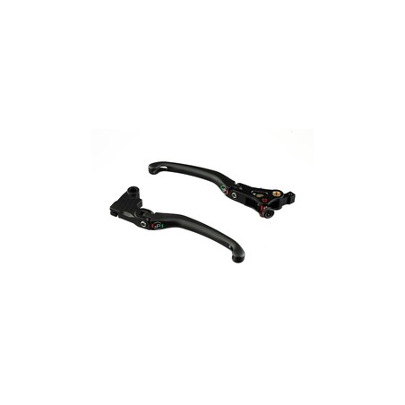 KLEV108J Kit de manetas de freno y embrague de magnesio/aluminio Kawasaki ZX10R 2016+ Lightech