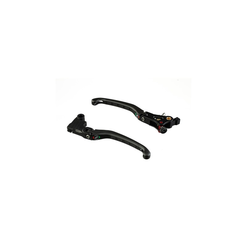 KLEV108K Kit de manetas de freno y embrague de magnesio/aluminio Kawasaki ZX10R 2016+ Lightech