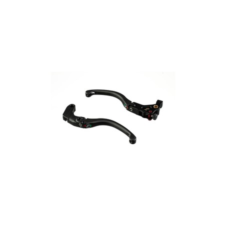 KLEV109H Kit de leviers de frein et d'embrayage en magnésium/aluminium Honda CBR600RR 2007+ Lightech
