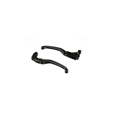 KLEV109J Kit de leviers de frein et d'embrayage en magnésium/aluminium Honda CBR600RR 2007+ Lightech