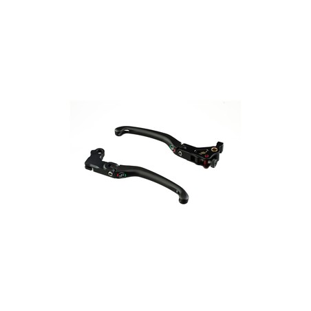 KLEV114J Kit de leviers de frein et d'embrayage en magnésium/aluminium Mv Agusta F3 675 2012+ Lighte