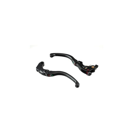 KLEV124H Magnesium/Aluminium Lever Kits Brake & Clutch Type H Yamaha MT-10 2022+ Lightech