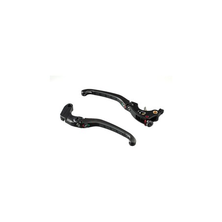 KLEV124K Brems- und Kupplungshebelsatz Magnesium/Aluminium Typ K Yamaha R7 2022+ Lightech