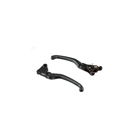 KLEV125J Kit de leviers de frein et d'embrayage en magnésium/aluminium type J Kawasaki ZX10R 2021+ L