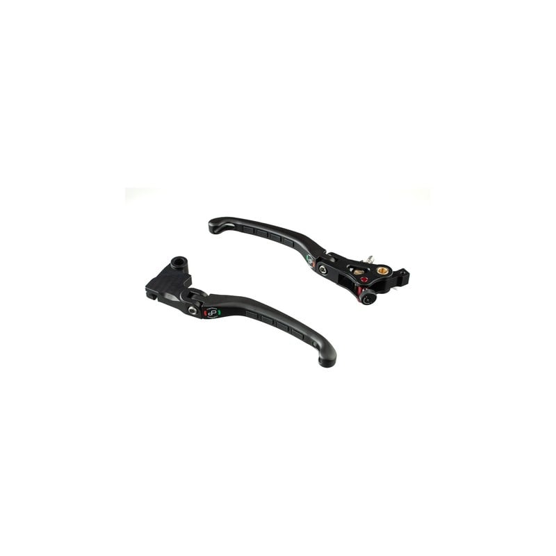 KLEV125K Kit de leviers de frein et d'embrayage en magnésium/aluminium type K Kawasaki ZX10R 2021+ L