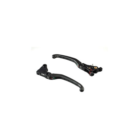 KLEV125K Kit de manetas de freno y embrague de magnesio/aluminio tipo K Kawasaki ZX10R 2021+ Lightec