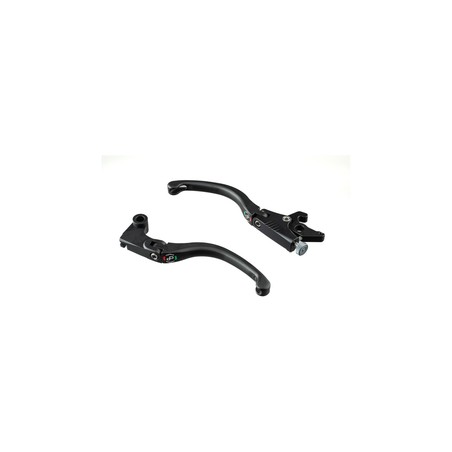 KLEV126H Brems- und Kupplungshebelsatz aus Magnesium/Aluminium Typ H Yamaha R3 2015+ Lightech